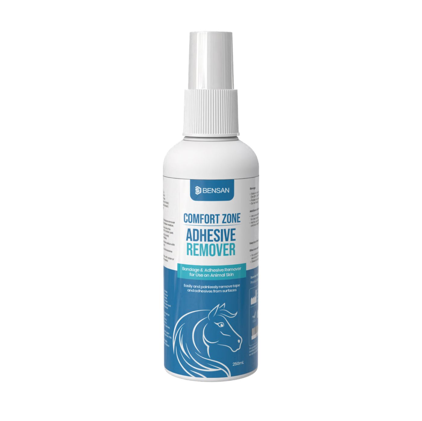 ホルモン HAE-BENSAN PROOF Gentle Animal Adhesive and Bandage Remover | BENSAN Comfort Zone