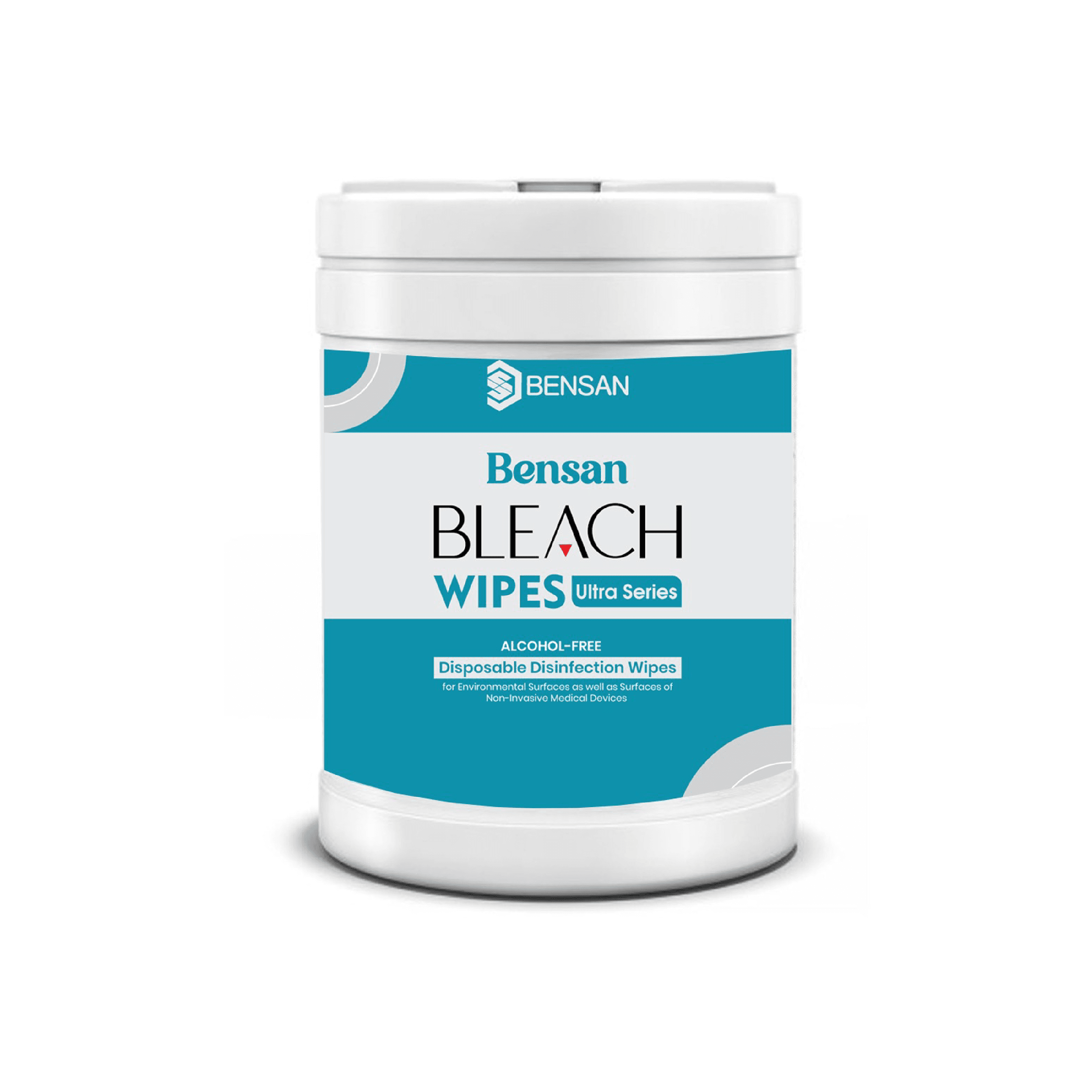 Bensan Bleach Wipes - Effective Disinfection