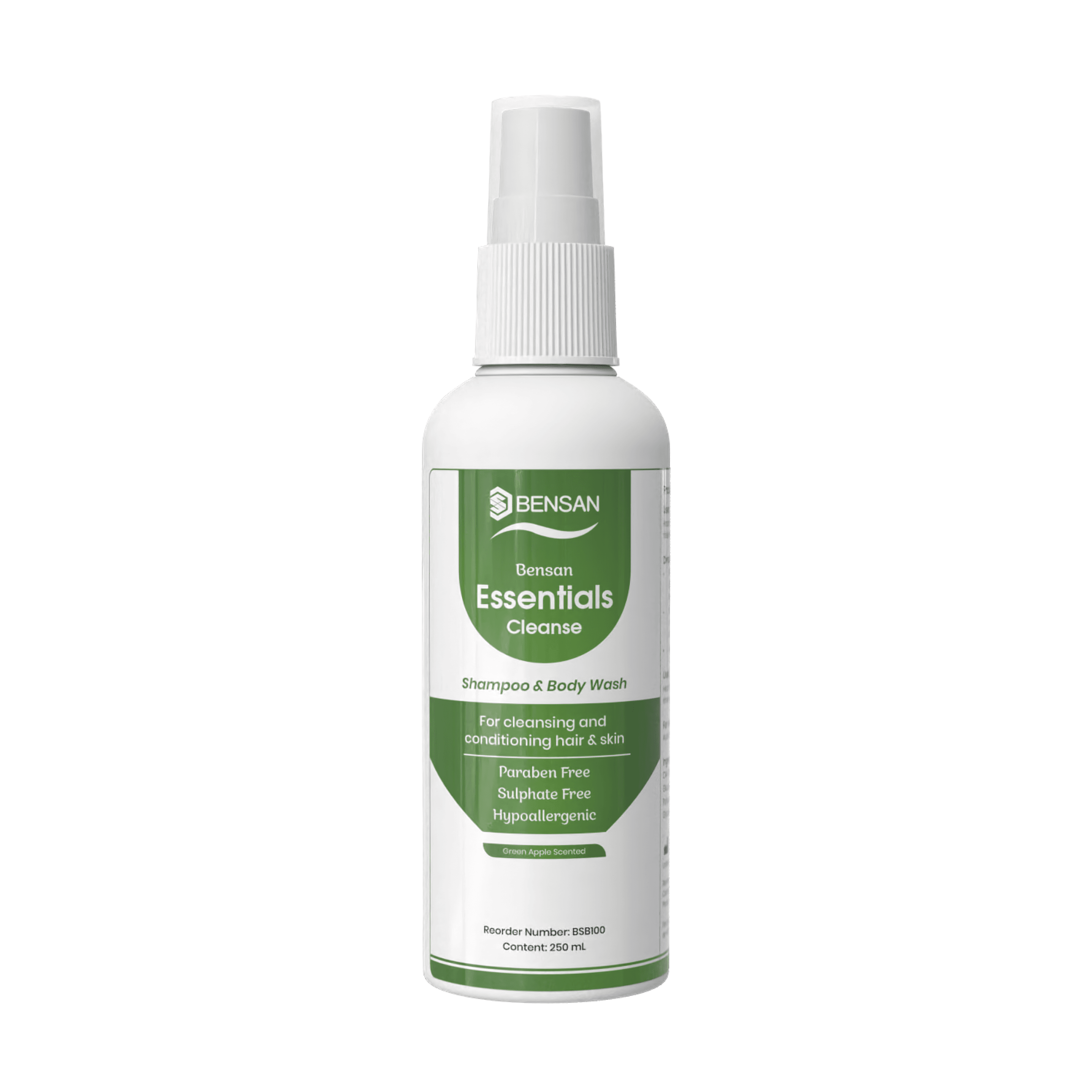 Total Essentials Cleanse Essentials Cleanse Shampoo & Body Wash | Gentle Hair Care