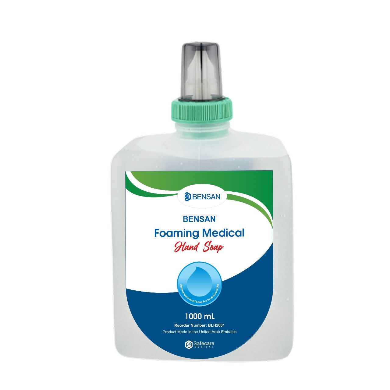 Bensan Foaming Medical Antimicrobial Skin Cleanse Hand Soap